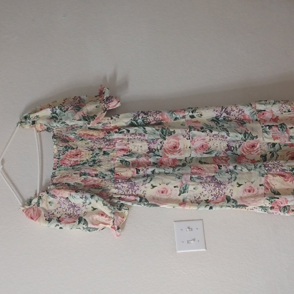 Faithfull the brand de christin midi dress size USA 10/XL